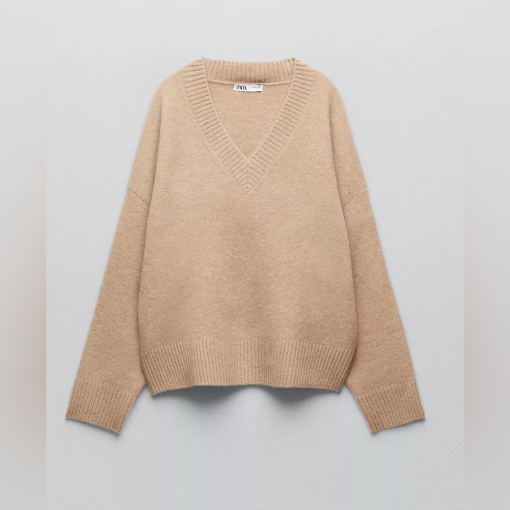 ZARA Soft Knit Sweater